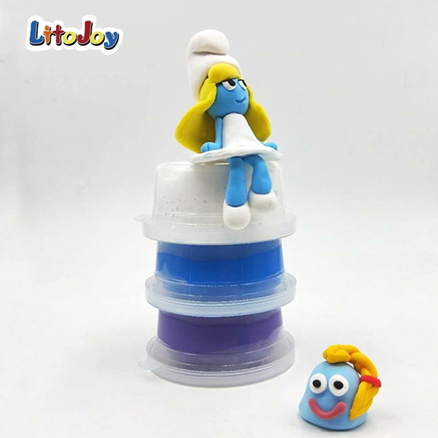 Litojoy Air Dry Light Modeling Play Soft Clay Dough for Unisex Children to Play DIY and Sculpt