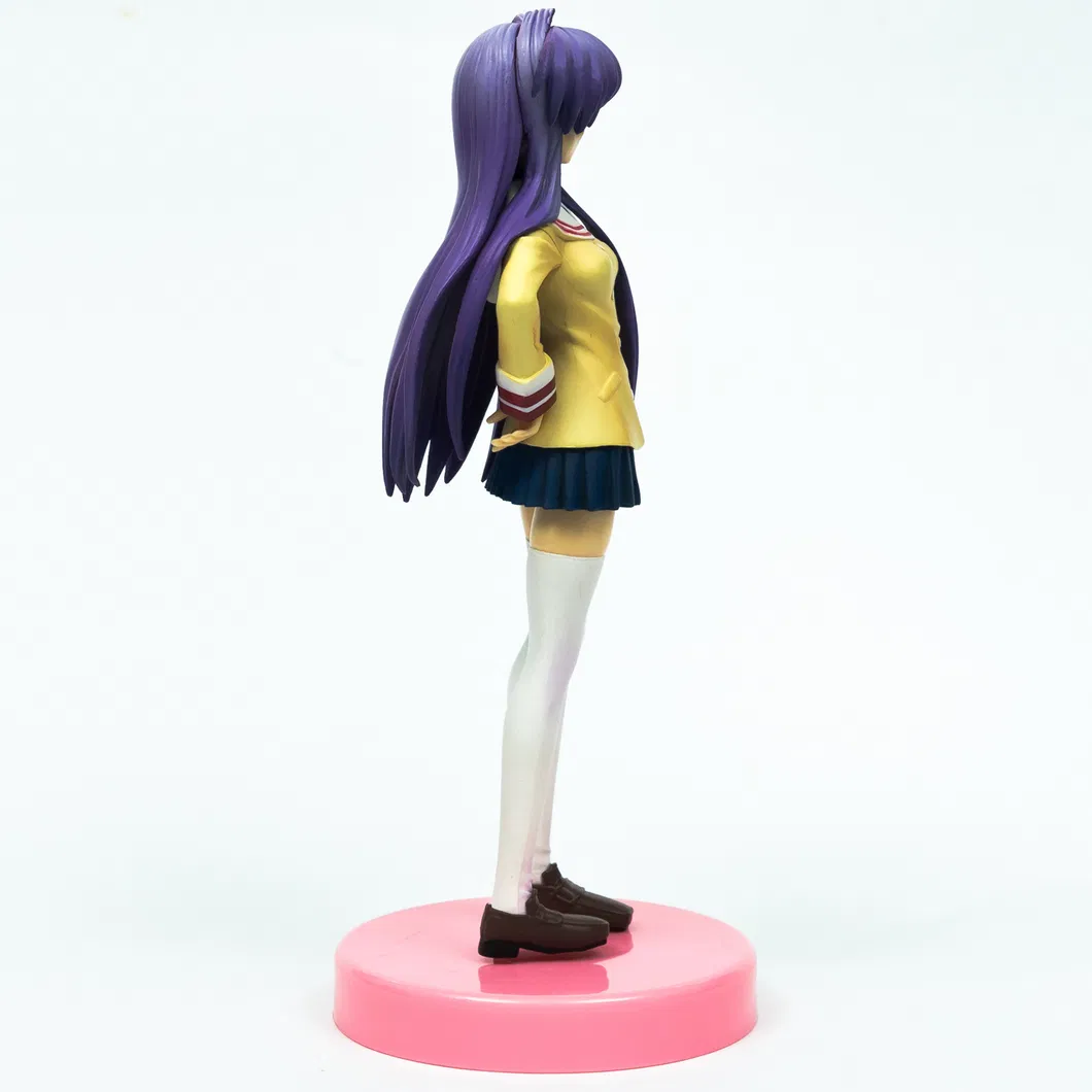 Long Hair Lovely Plastic Japan Sexy Figures Toys