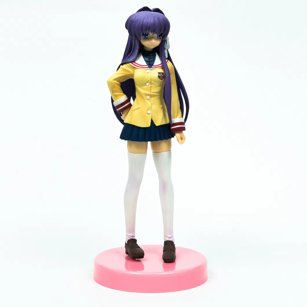 Long Hair Lovely Plastic Japan Sexy Figures Toys