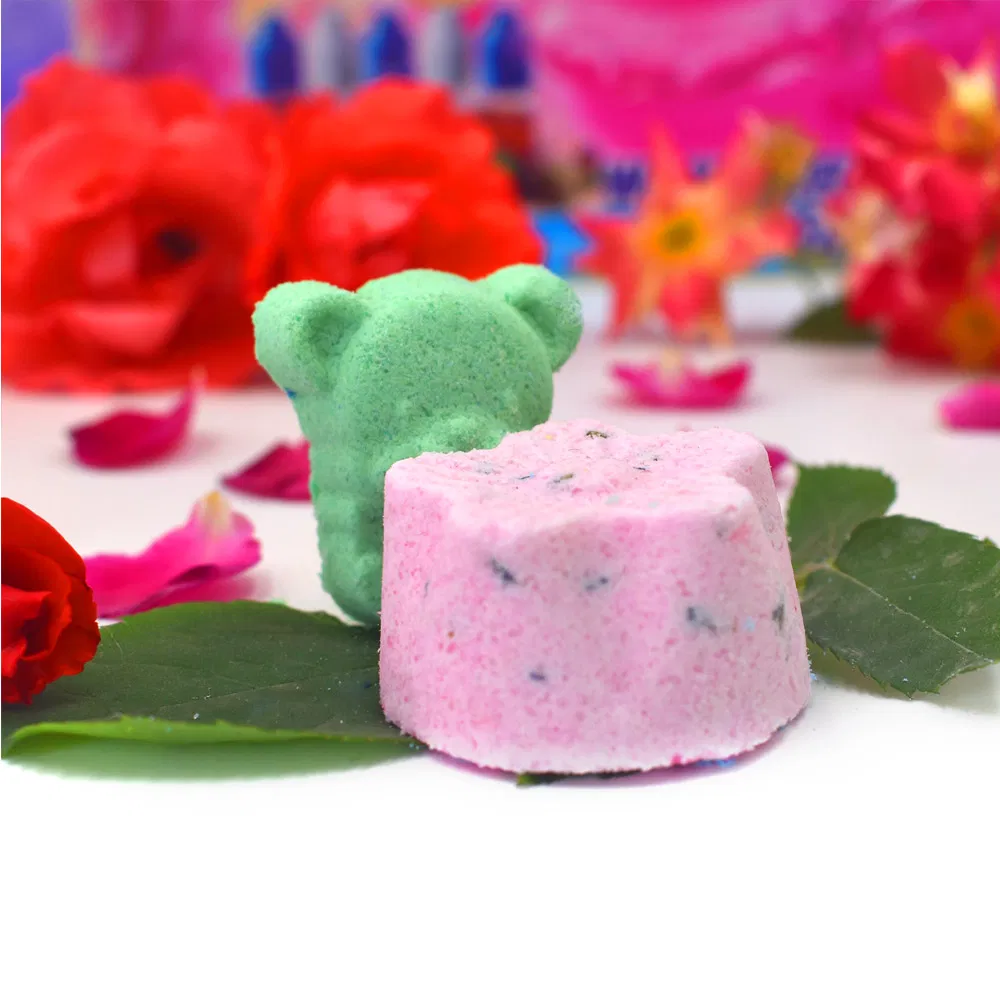 Lovely Girl 's Shower Product Bath Bomb Kit
