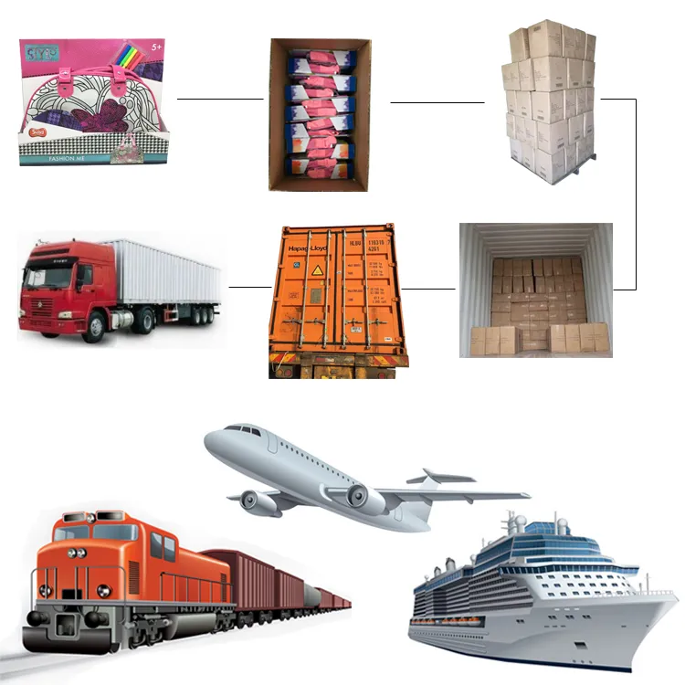 Lovely Painting Ladybird Backpack DIY Kids Intellectual Toy for Coloring