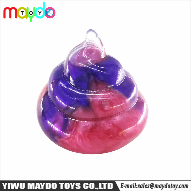 Magic Silly Putty Galaxy Unicorn Poo Slime