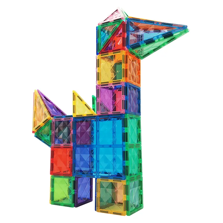Magnetic Tiles Building Blocks Set for Boys Girls