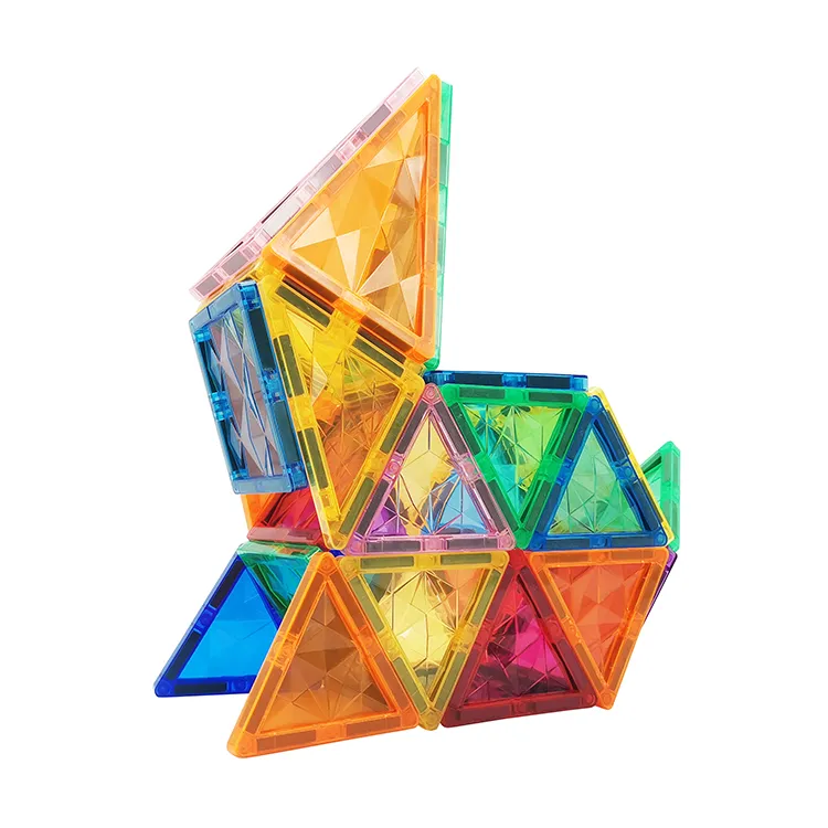 Magnetic Tiles Building Blocks Set for Boys Girls