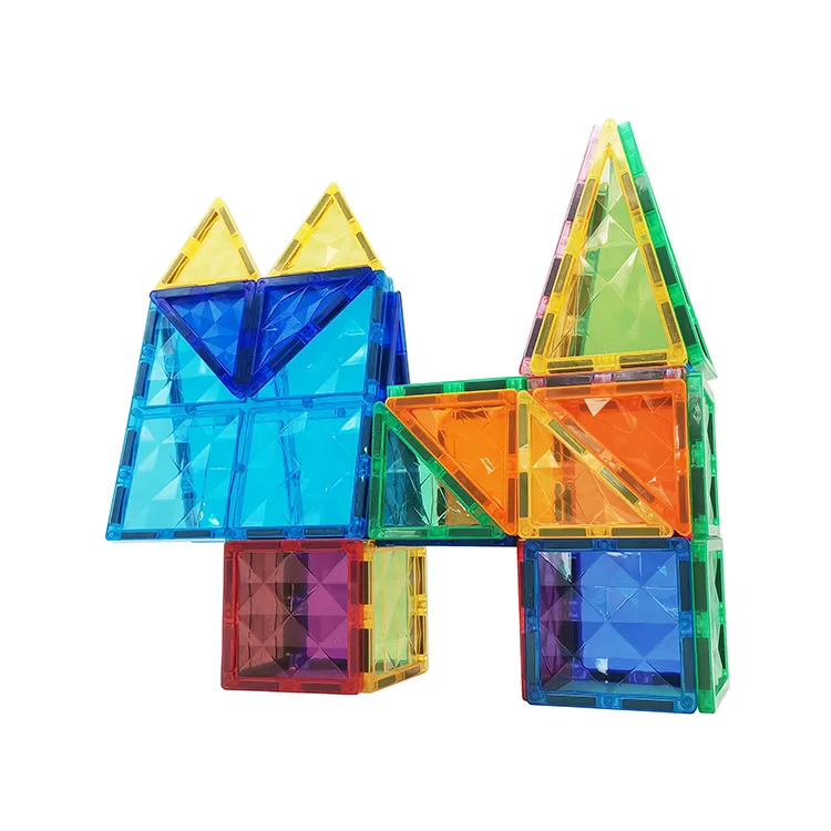 Magnetic Tiles Building Blocks Set for Boys Girls