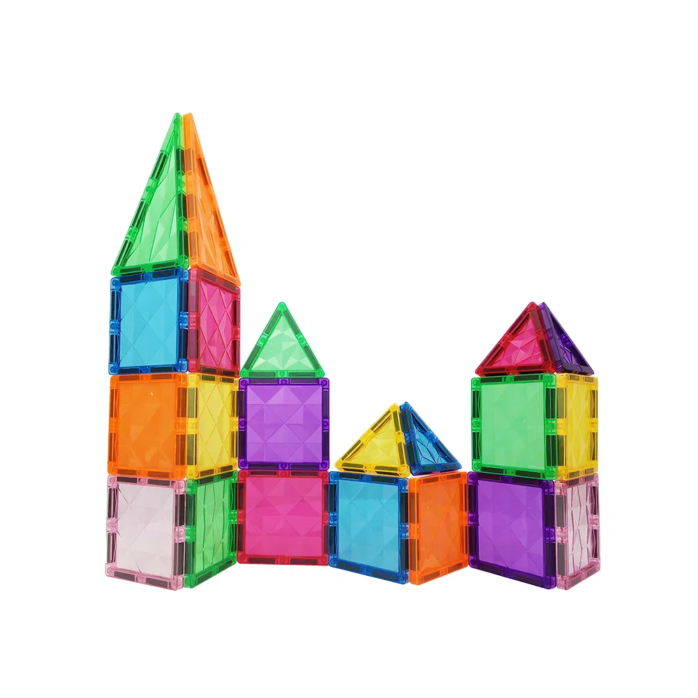 Magnetic Tiles Toy Construction Preschool Learning Educational Toy