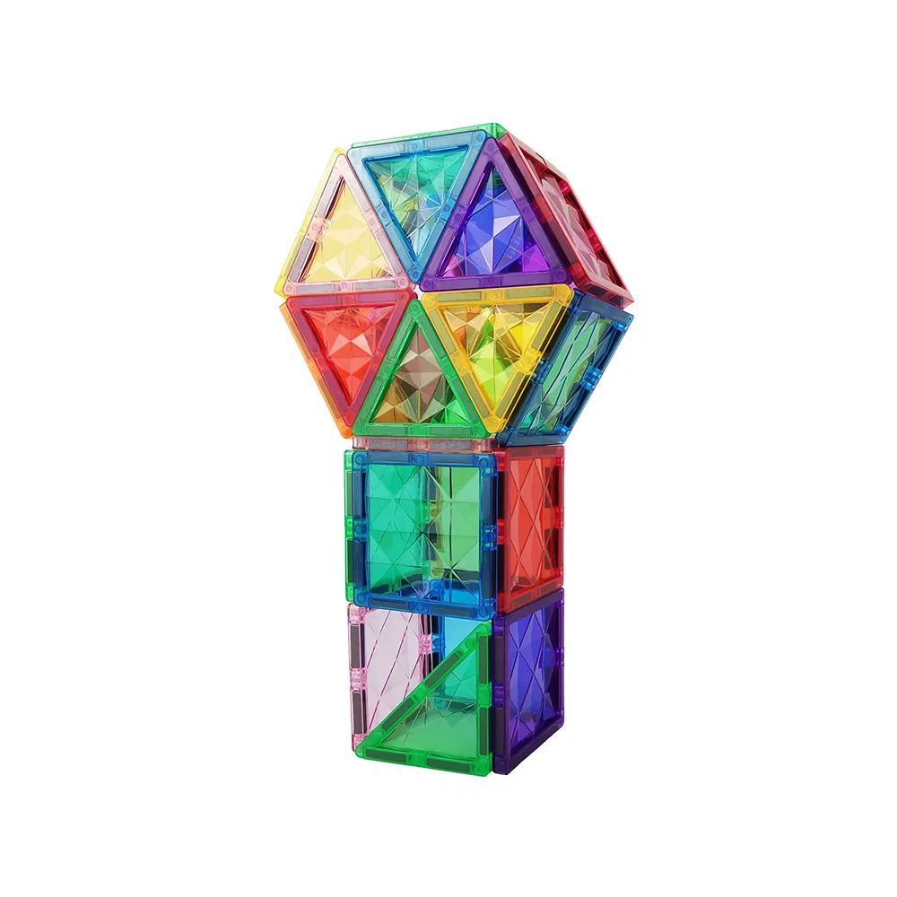 Magnetic Tiles Toy Construction Preschool Learning Educational Toy