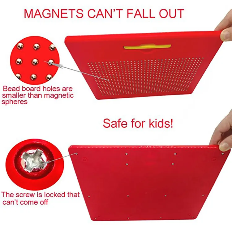 Magnetic Toy Drawing Boards Magpad for Kid Education Learning