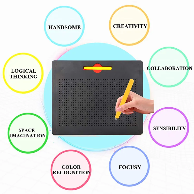 Magnetic Toy Drawing Boards Magpad for Kid Education Learning