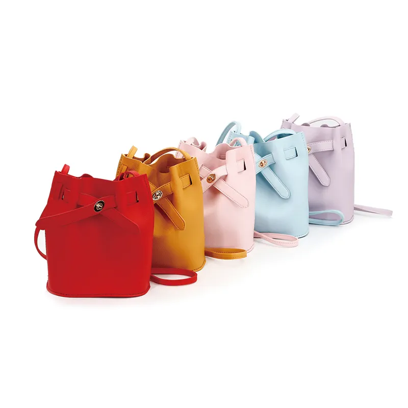 Manufacturer DIY Art Sewing Bags Kit PU Leather Educational Puzzle Bag Toy for Kids Girls Boys Adults