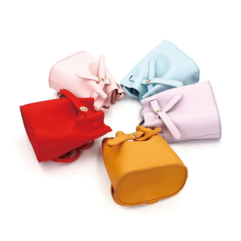Manufacturer DIY Art Sewing Bags Kit PU Leather Educational Puzzle Bag Toy for Kids Girls Boys Adults