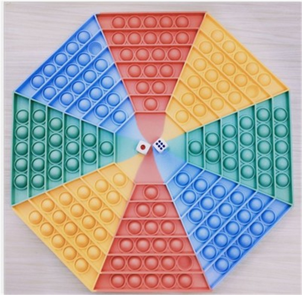 Many Different Shapes Silicone Educational Toys Decompression Pioneer