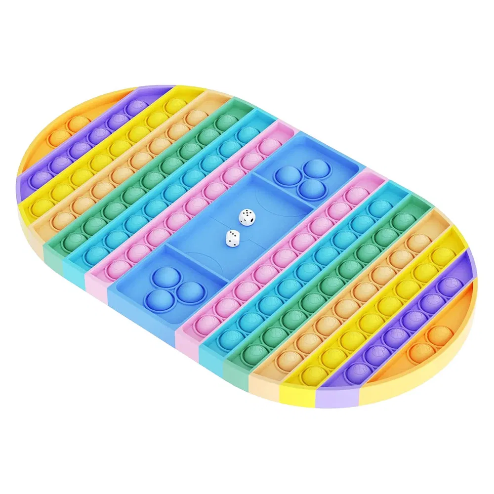 Many Different Shapes Silicone Educational Toys Decompression Pioneer