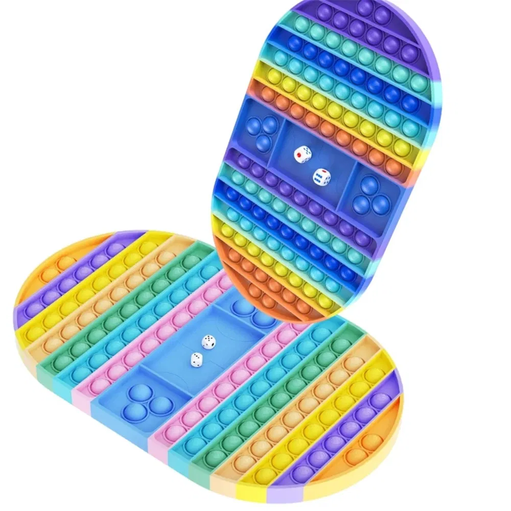 Many Different Shapes Silicone Educational Toys Decompression Pioneer