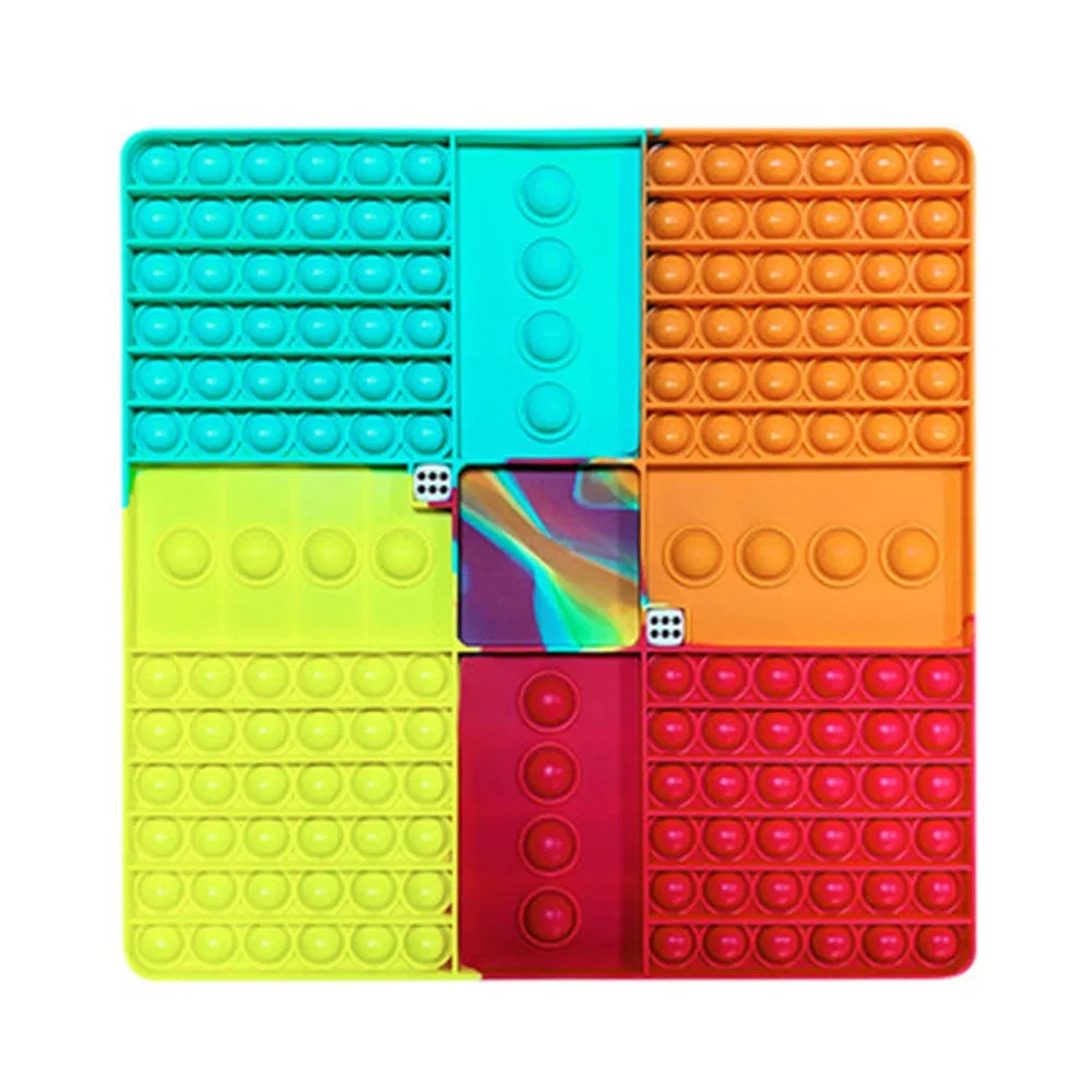 Many Different Shapes Silicone Educational Toys Decompression Pioneer