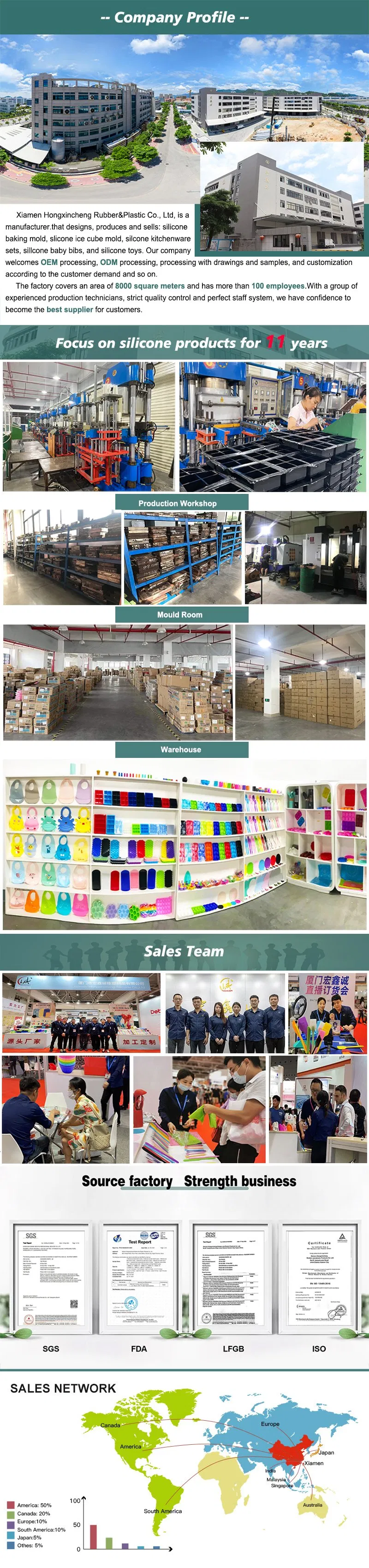 Mini Silicone Simple Sensory Fidget Stress Relief Toys with Hand Keychain