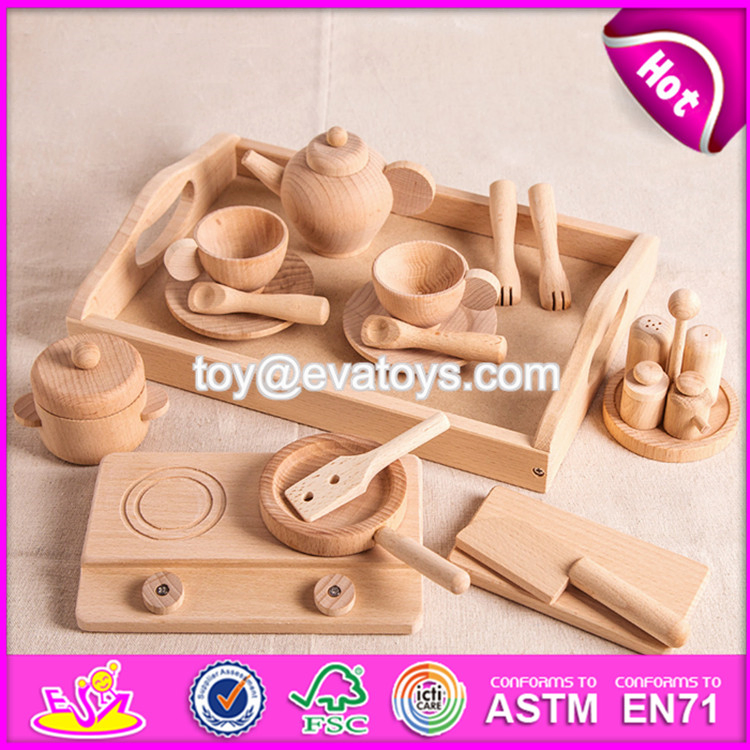 New Design Best Natural Wooden Kitchen Playsets for Kids Online W10b189