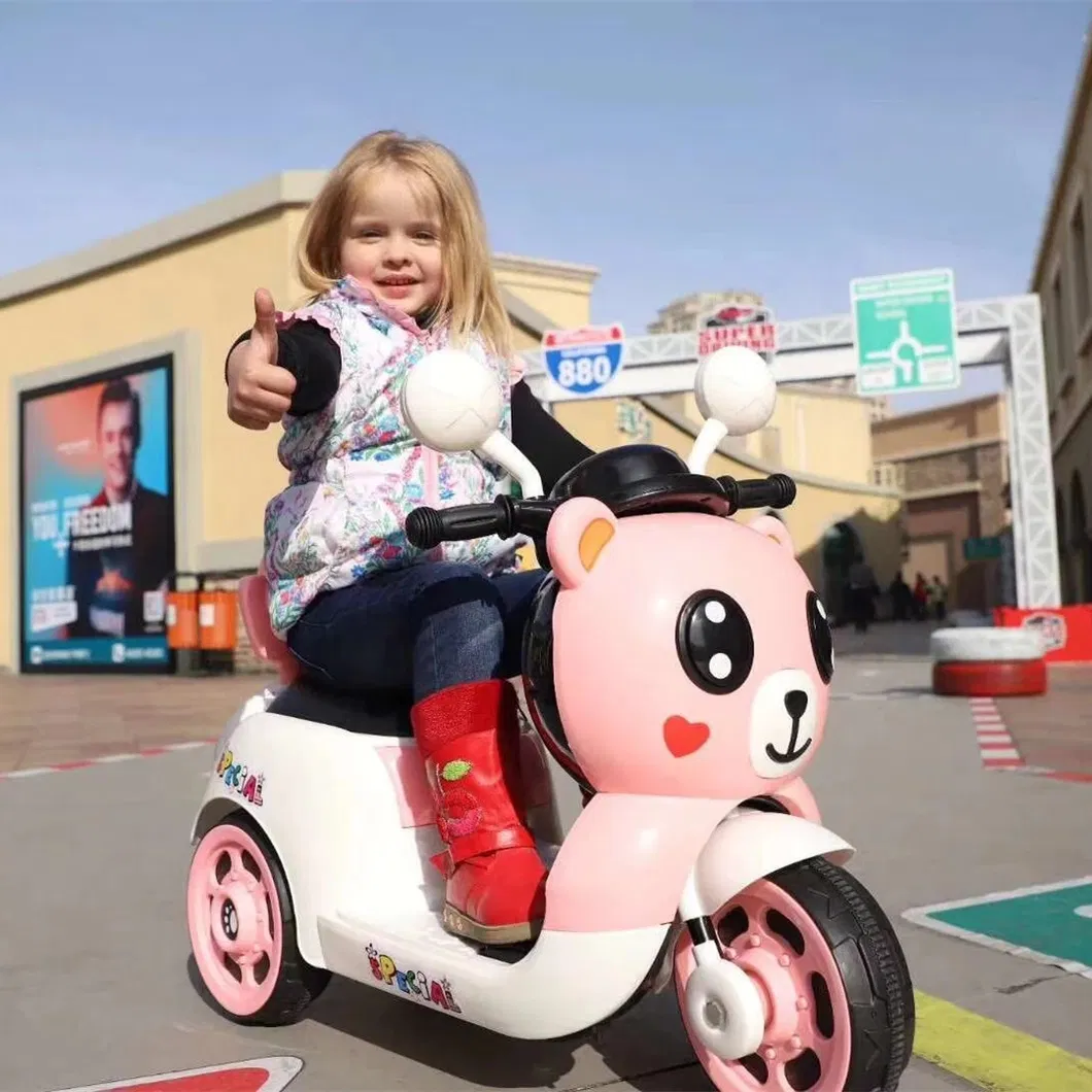 New Design Children′s Electric Motorcycle Kids Toy Car Large Electric Tricycle Child Battery Motorcycle Cem-08