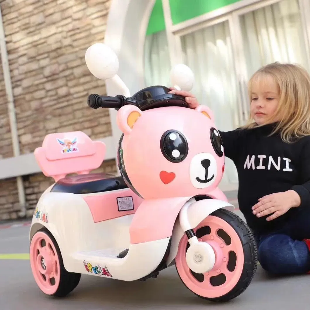 New Design Children′s Electric Motorcycle Kids Toy Car Large Electric Tricycle Child Battery Motorcycle Cem-08