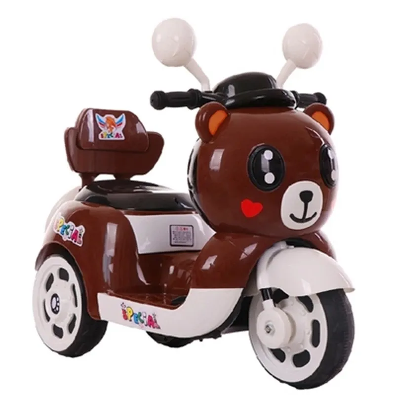 New Design Children′s Electric Motorcycle Kids Toy Car Large Electric Tricycle Child Battery Motorcycle Cem-08