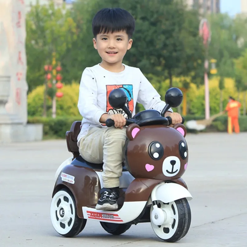 New Design Children′s Electric Motorcycle Kids Toy Car Large Electric Tricycle Child Battery Motorcycle Cem-08
