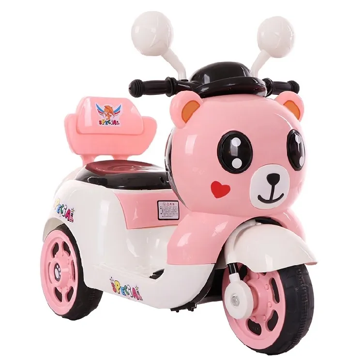 New Design Children′s Electric Motorcycle Kids Toy Car Large Electric Tricycle Child Battery Motorcycle Cem-08