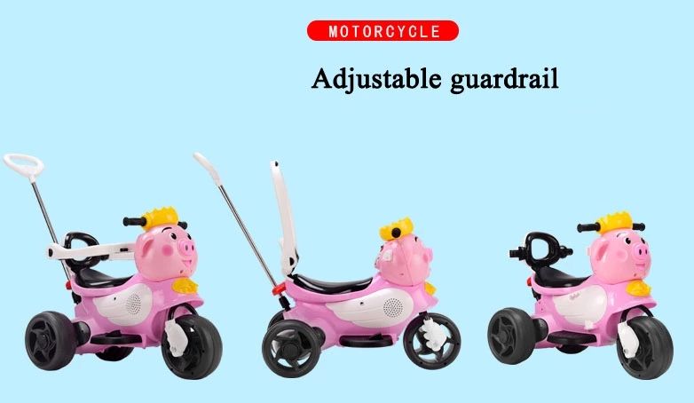 New Design Children's Electric Motorcycle Kids Toy Car Large Electric Tricycle Child Battery Motorcycle Cem -08