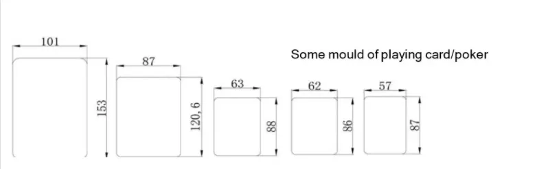 New Design Custom Flash Card Education Memory Playing Card Rectangular Learning Card for Children