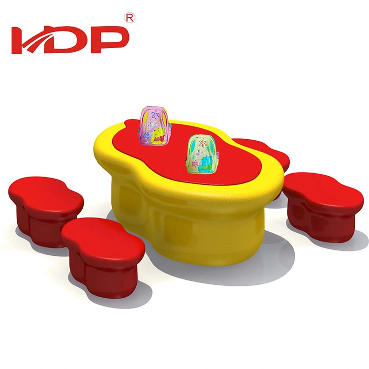 New Design Develop Intelligence Kindergarten Plastic Table