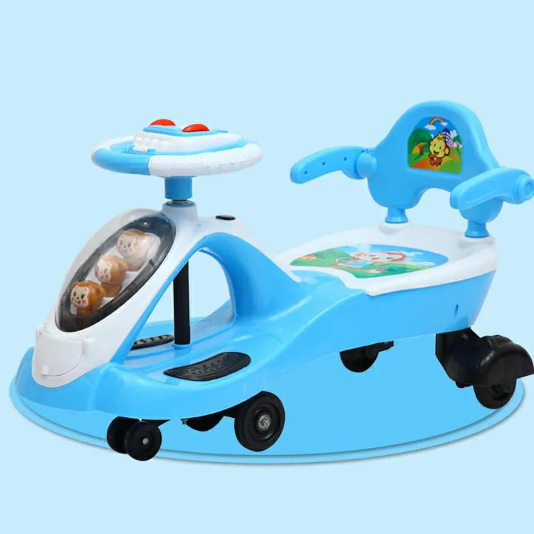 New Design High Quality Polyester Twist Car/ Kids Swing Car/5