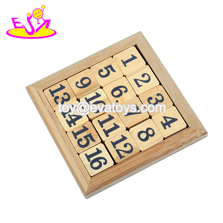 New Hottest Intelligent 38 Puzzle Bamboo Educational Play Sudoku for Children W11c047