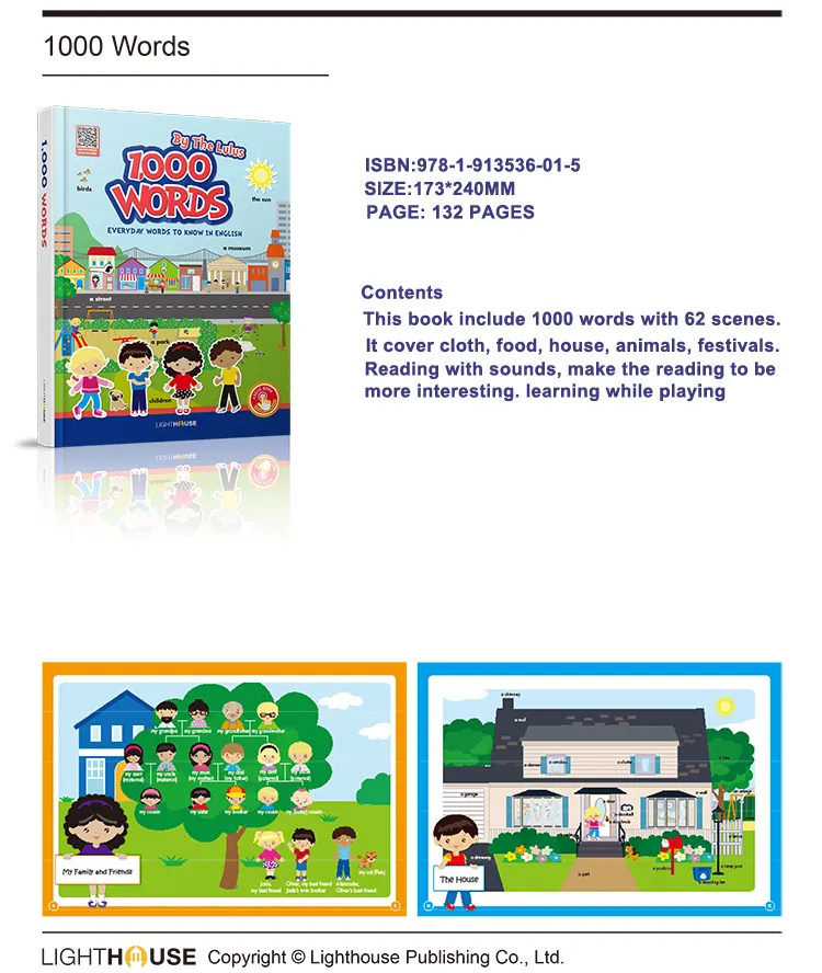 OEM Digital Pen for Children Learning Smart Reading Talking Speaking Pen with English Sound Books