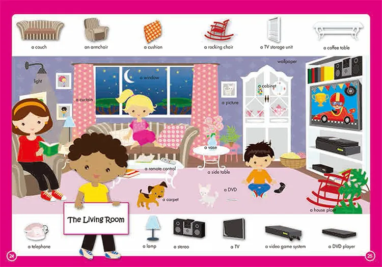 OEM Digital Pen for Children Learning Smart Reading Talking Speaking Pen with English Sound Books
