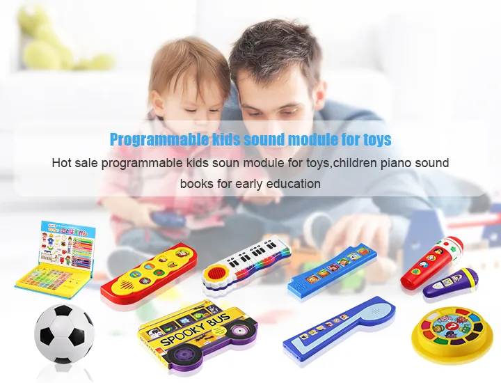 OEM Electronics Sound Button Book with Module for Learning