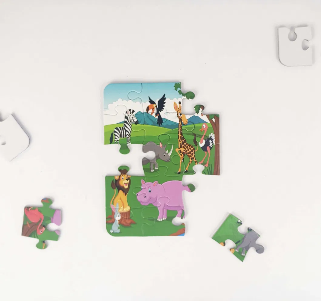 Paper Custom Adult Jigsaw Puzzles About 1000 Pieces