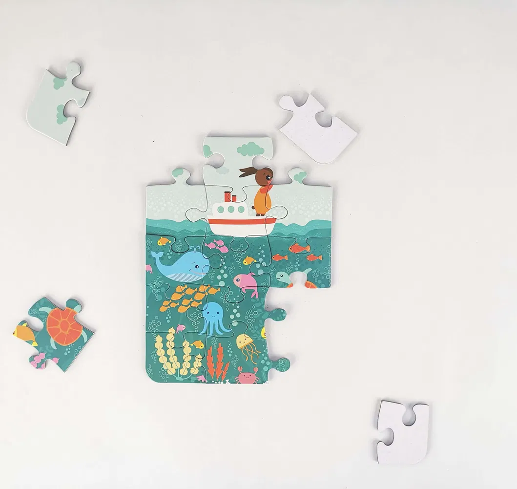 Paper Custom Adult Jigsaw Puzzles About 1000 Pieces