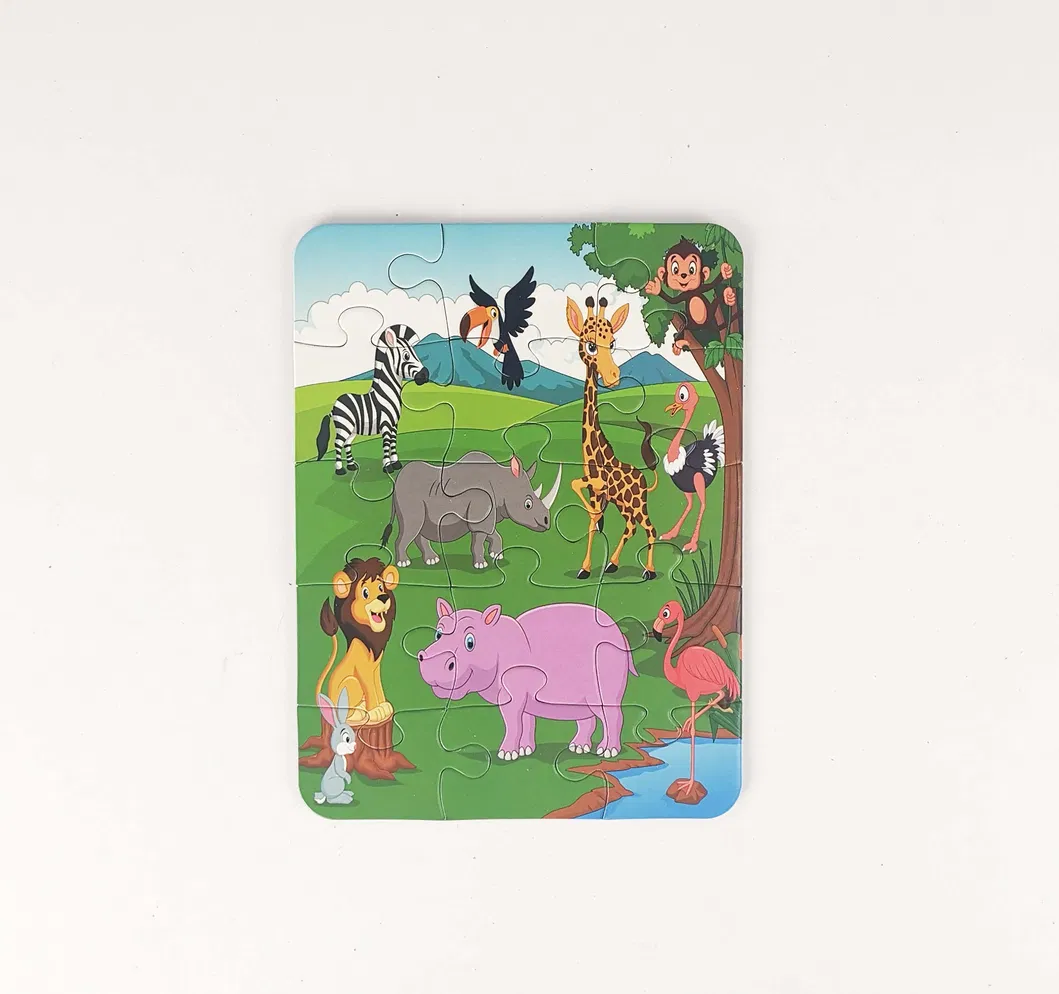 Paper Custom Adult Jigsaw Puzzles About 1000 Pieces
