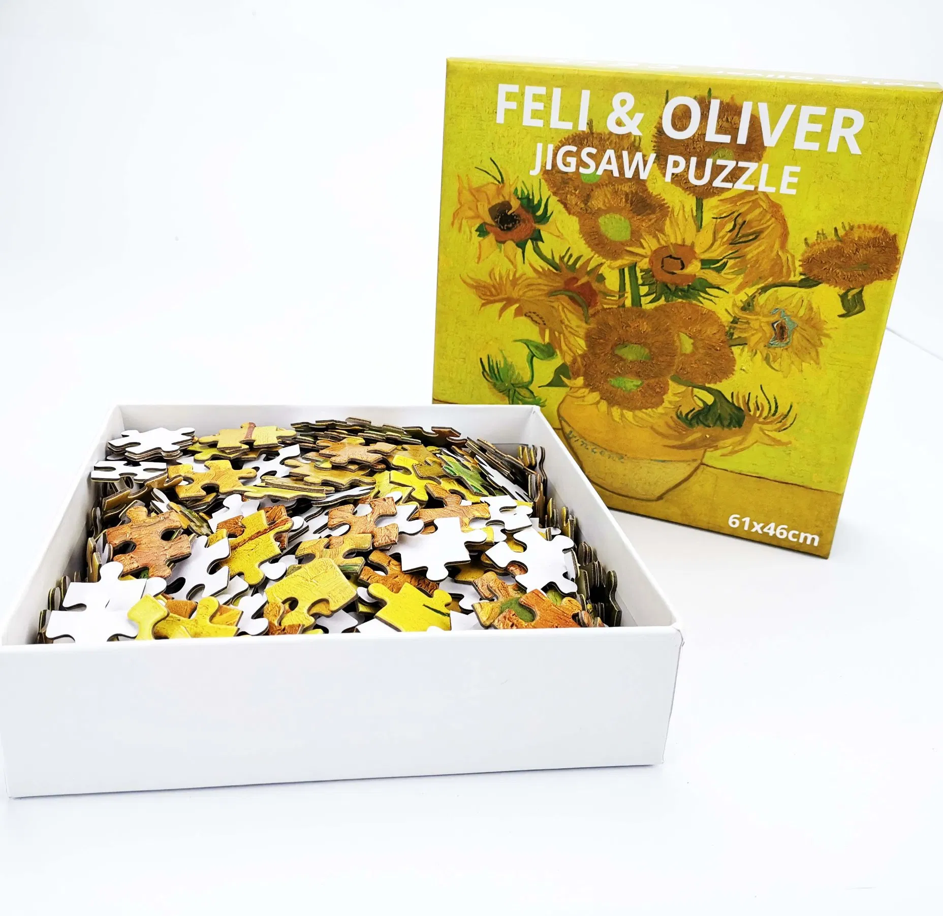 Paper Custom Adult Jigsaw Puzzles About 1000 Pieces