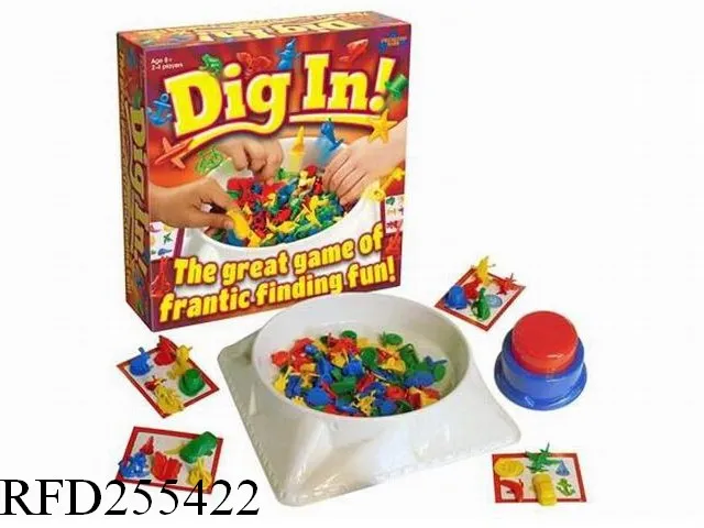 Plastic Toys Table Game Roulette Egg Surprise Egg Toy for Kids