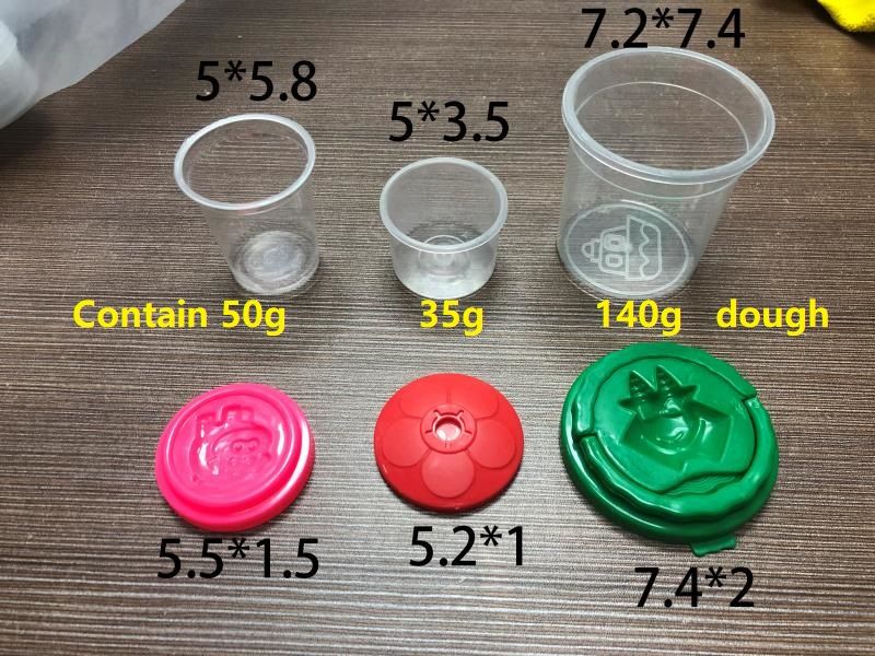 Play Dough Noodle Machine for Pretend Cooking Play