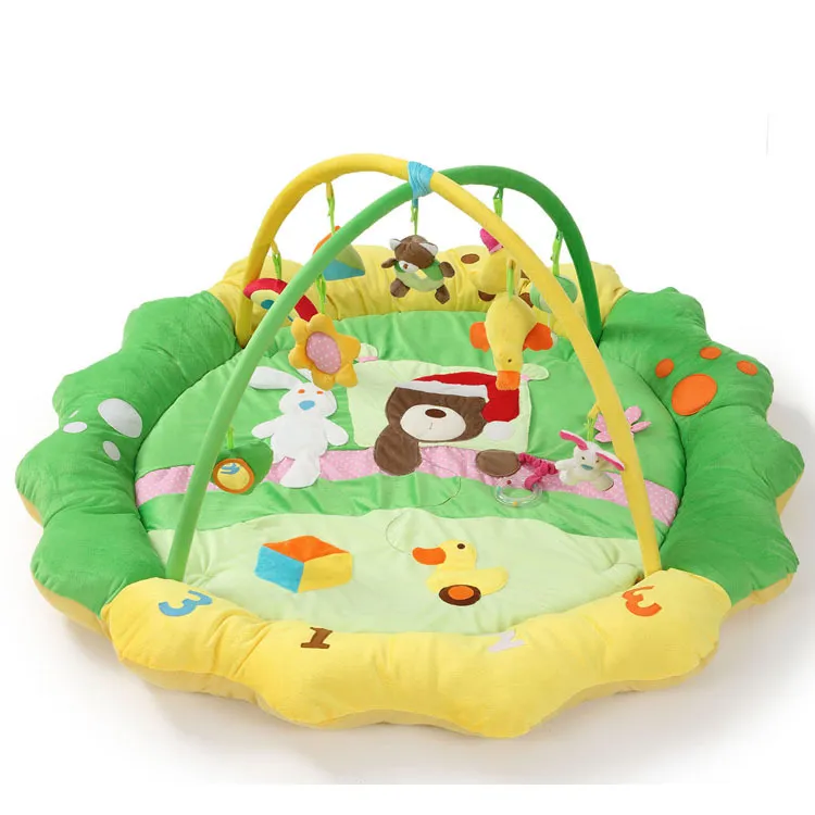 Plush Baby Gym Custom Plush Playmat for Baby