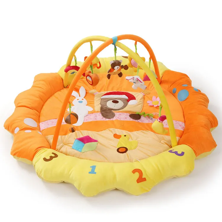 Plush Baby Gym Custom Plush Playmat for Baby
