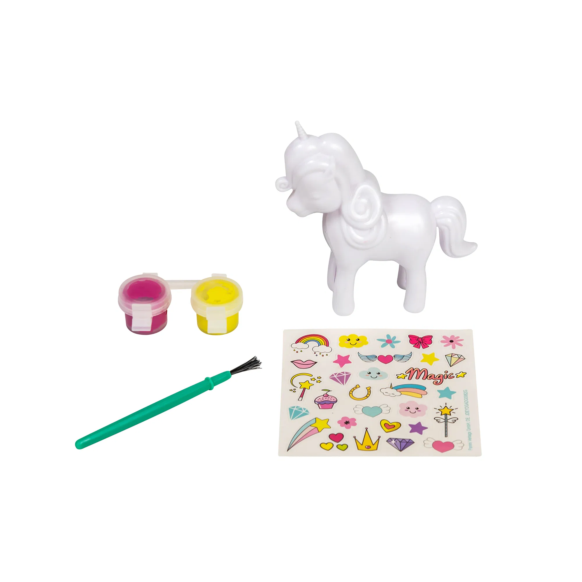 Promotional Toys Plastic DIY Paint Toys for Pre-School Boys Girls for Gifts