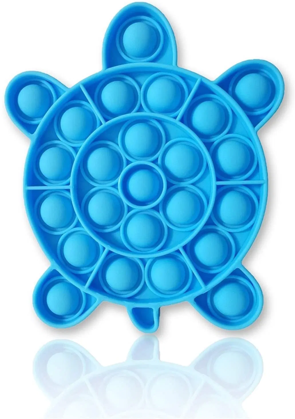 Push Pop Bubble Sensory Fidget Toy Silicone Squeeze Sensory Toy for Kids Adults