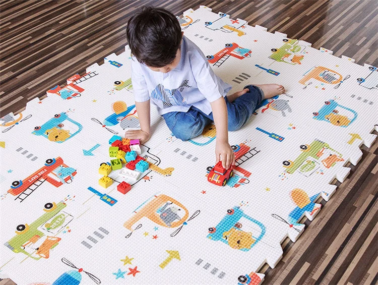 Puzzle Toy 2cm Baby Play Mat XPE Foam Waterproof Children's Carpet Crawling Pad Living Room Activity Floor Mat XPE Puzzle Mats