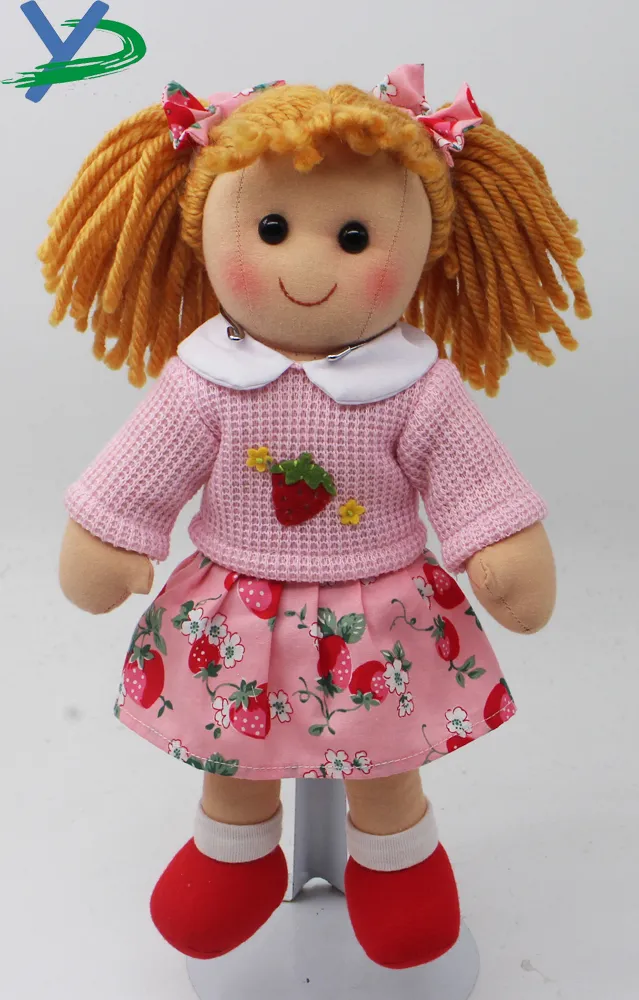 Rag Dolls Plush Toys Dolls Clothes Custom Doll