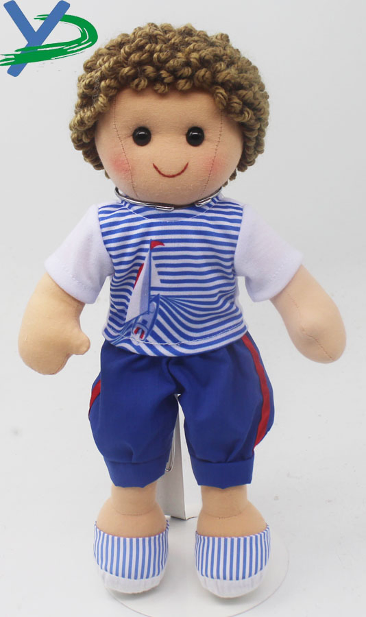 Rag Dolls Plush Toys Dolls Clothes Custom Doll