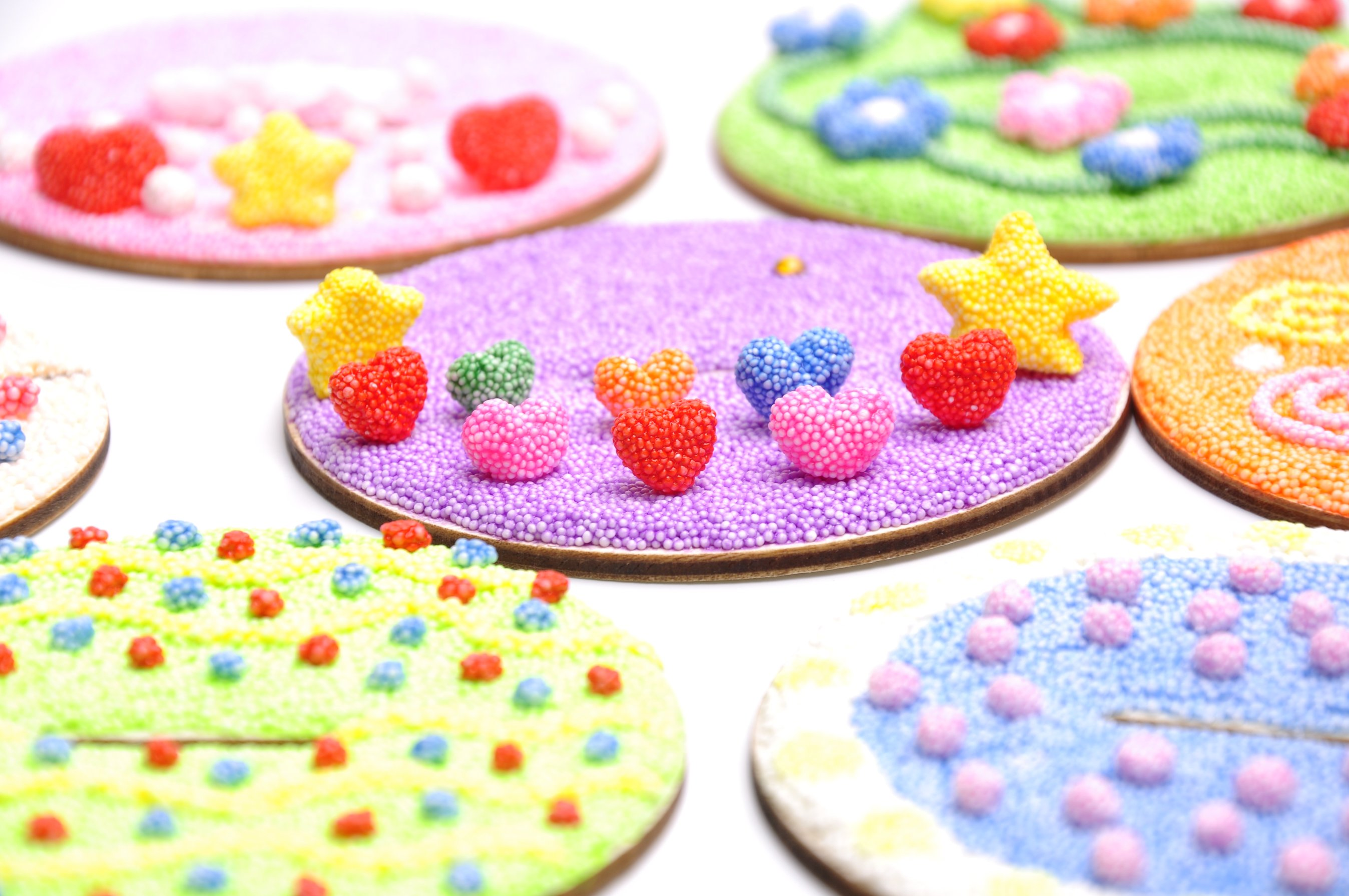 Rainbow Wire Drawing Mud Slime Snow Mud Thousand Silk Slime Slime Decompression Plasticine Toys for Kids Toy Children Toy Baby Toy