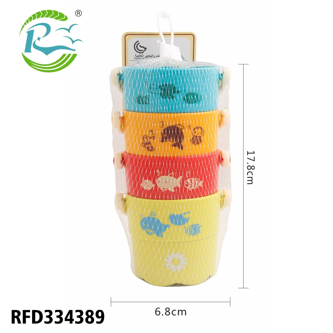 Rfd Toys Baby Bath Bucket Toys for Kids