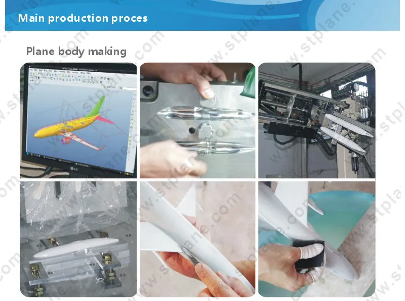 Sale Scale 1/200 Resin Model Airplane B767-200